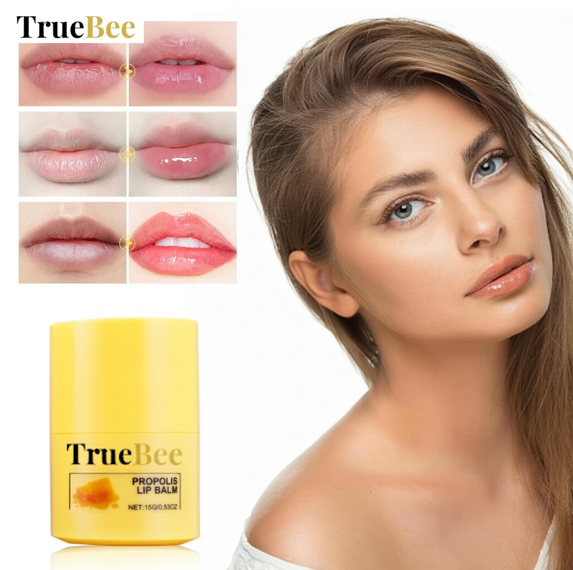 TrueBee Cream + FREE Honey Kiss Bonus Bundle